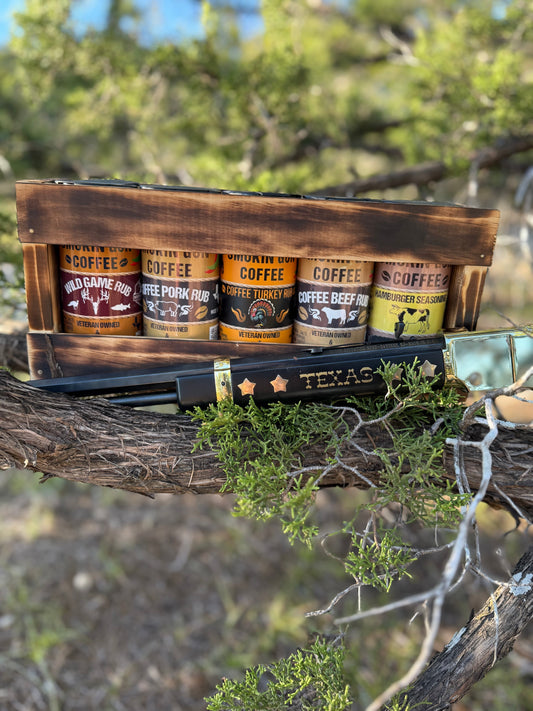 COFFEE RUB FLIGHT